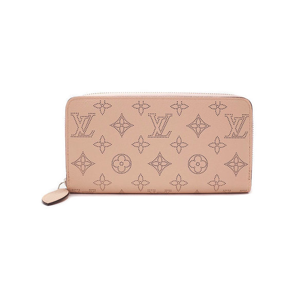Louis Vuitton Zippy Wallet Zip Long Mahina - Picture 1 of 5